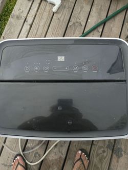 New portable air conditioner