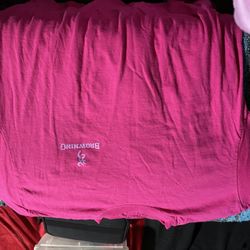 Pink browning firearms T-shirt