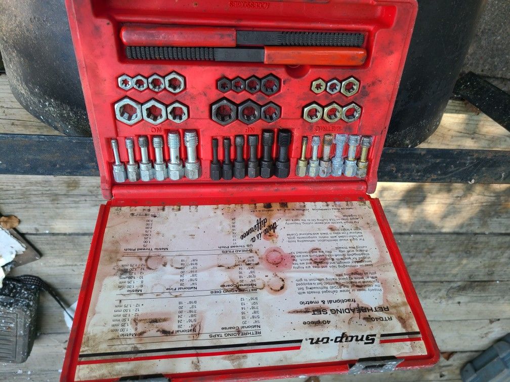 Snapon Thread Chaser