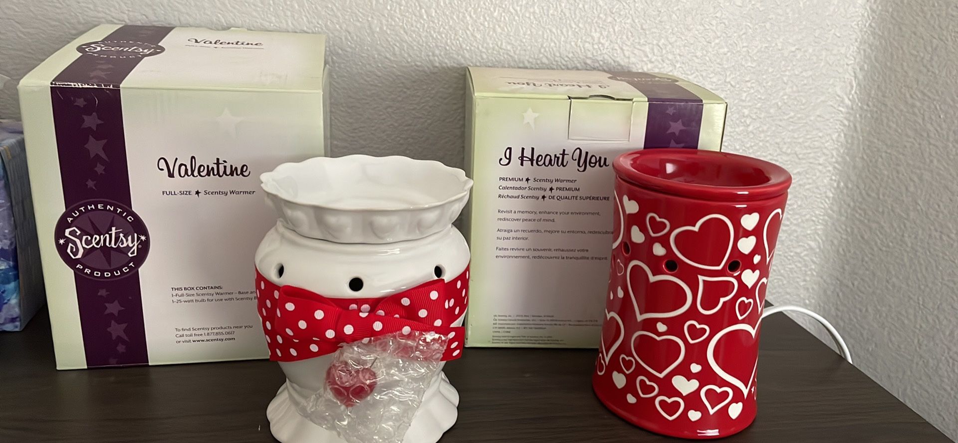 Valentine’s Day Scentsy Warmers