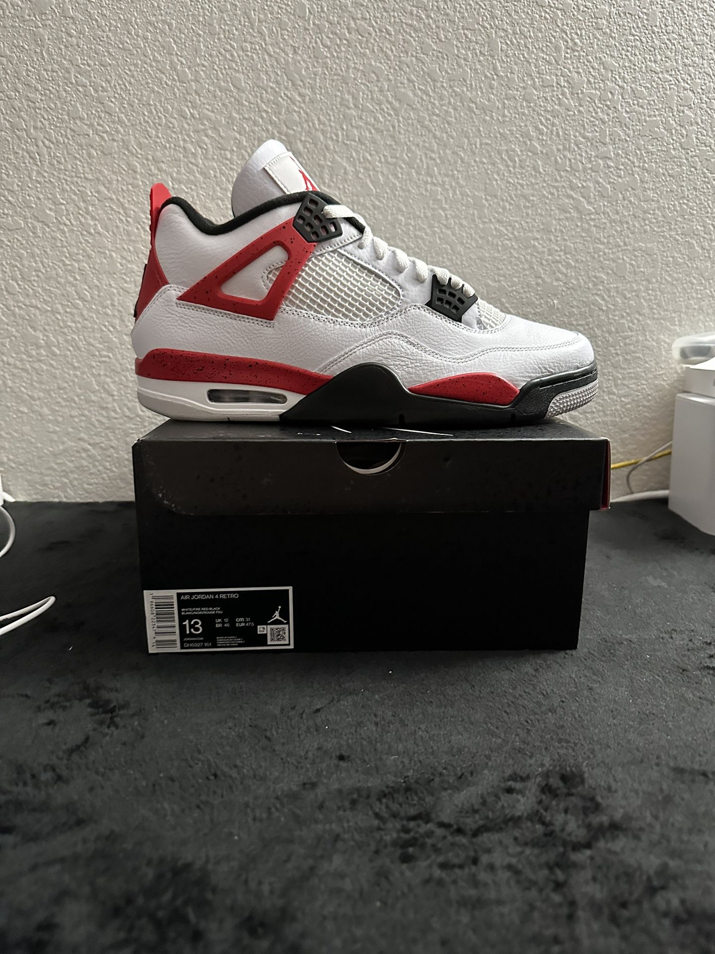 Nike Air Jordan 4 Red Cement Sz 13 for Sale in San Diego, CA - OfferUp