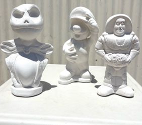 Jack Skellington Ceramic Figure