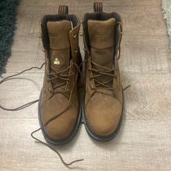 WORX Steel toe Boots