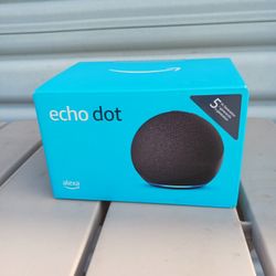 New Echo Dot 5th Generation
