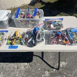 LEGOS loose In Bin/gallon Bags