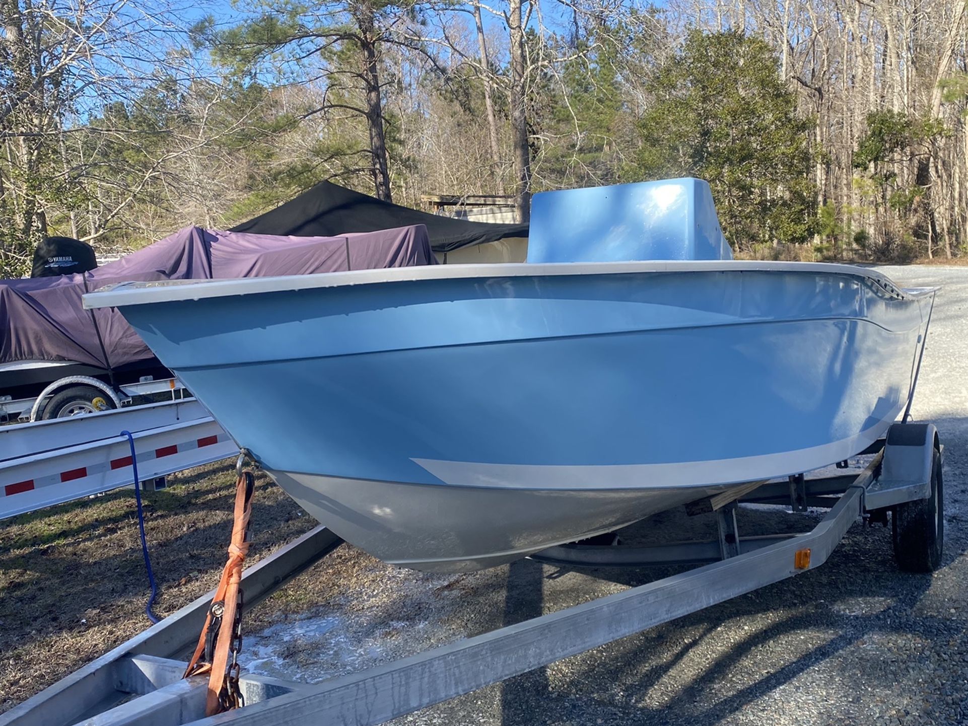 Photo 1997 Palm Beach 16.5 center console