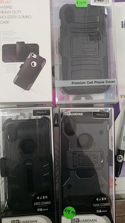iPhone x clip case