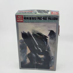Vintage PAC-48Z Paladin Dorvack 15 1984 Gunze Sangyo 1:24 Scale Model Kit.
Open box, unsealed. All contents are present, please see the photos. Rare
G