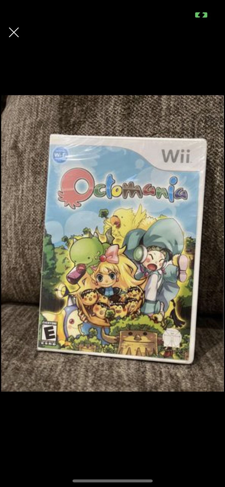 Brand New Nintendo Wii Video GAME (Octomania