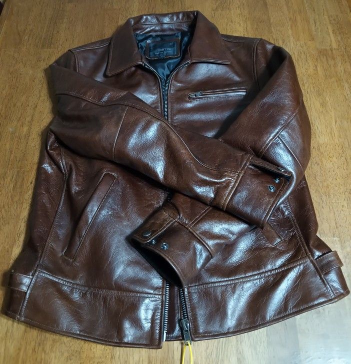 Leather Bike Jacket