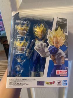 ShFiguarts Vegeta Awakened Super Saiyan Blood