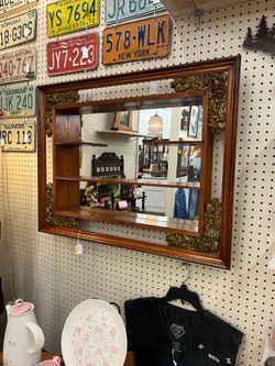 Vintage Shadow Box Wall Shelf