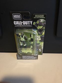 MEGA Construx bloks COD Call of Duty Series 5 Shadow Company Soldier GFW73 TOY