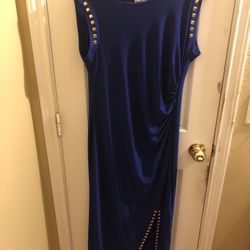 NICE BLUE DRESS / MEDIUM 