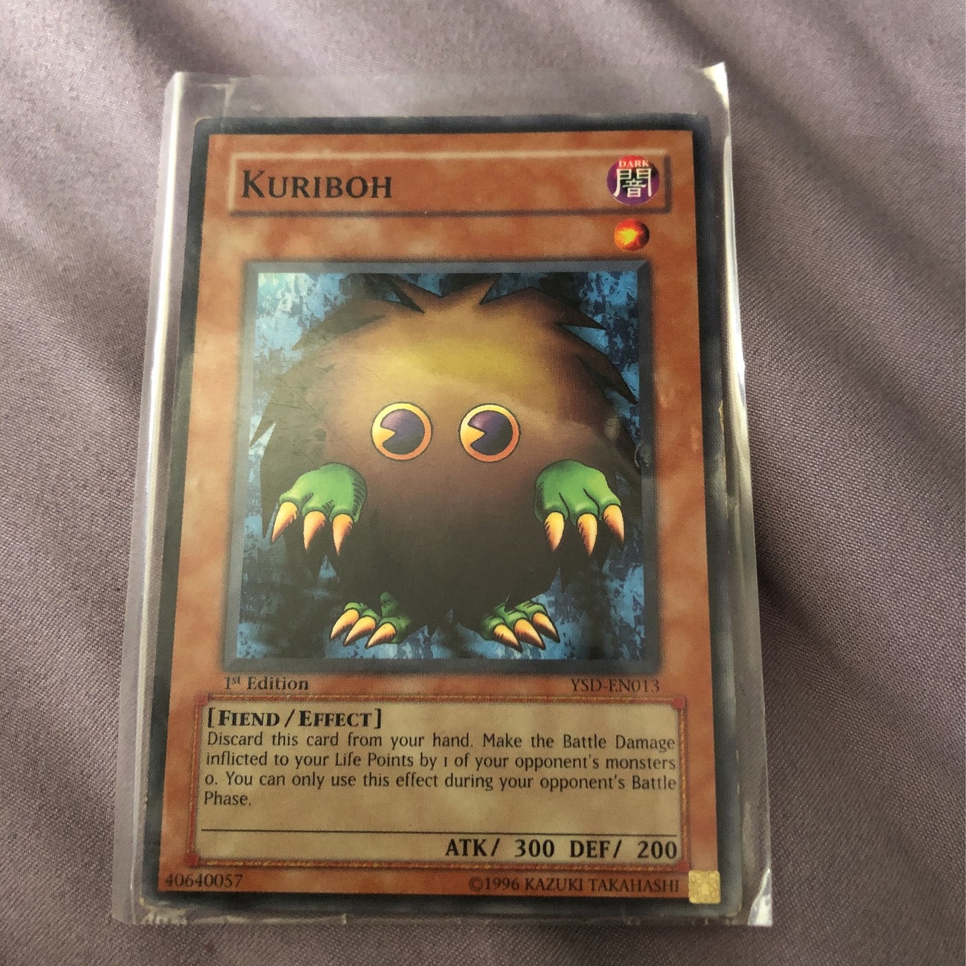 Kuriboh - 1st. Edition - DPBC-EN015 | 14. Battle City - 1st. Edition | Rene`s Cards, Games - Foto 3
