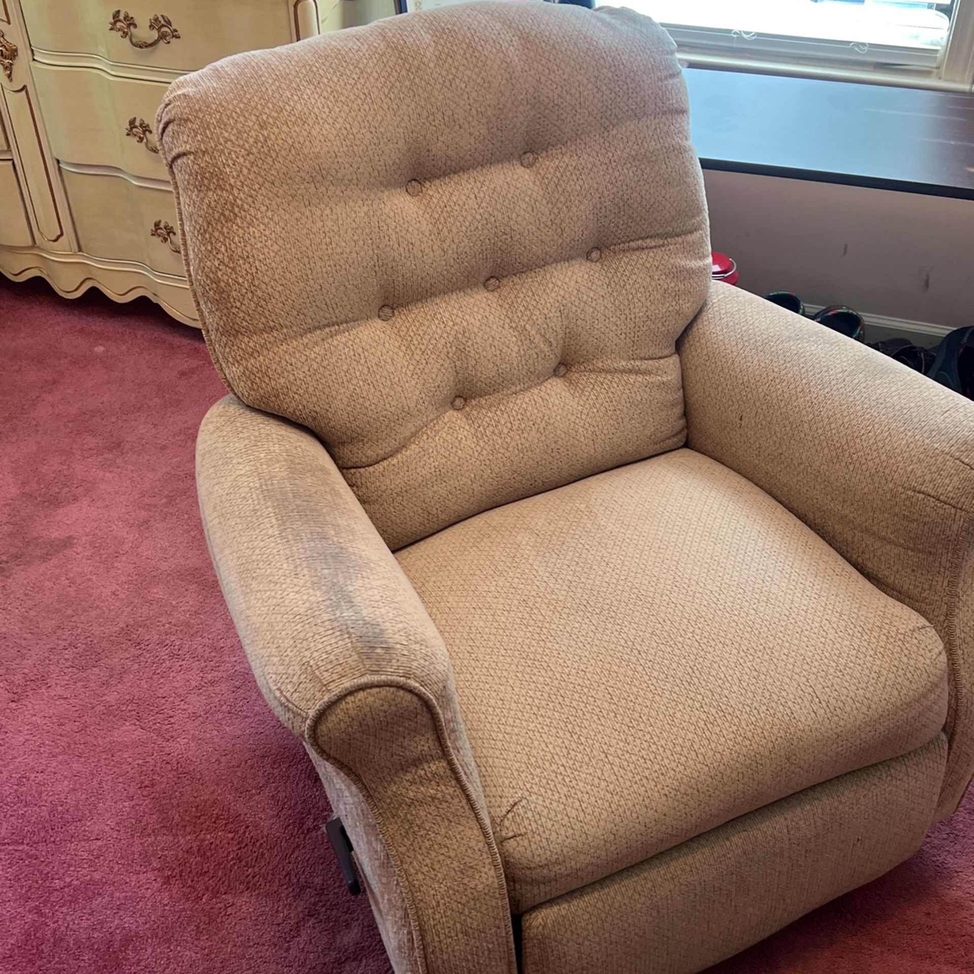 Large Recliner 