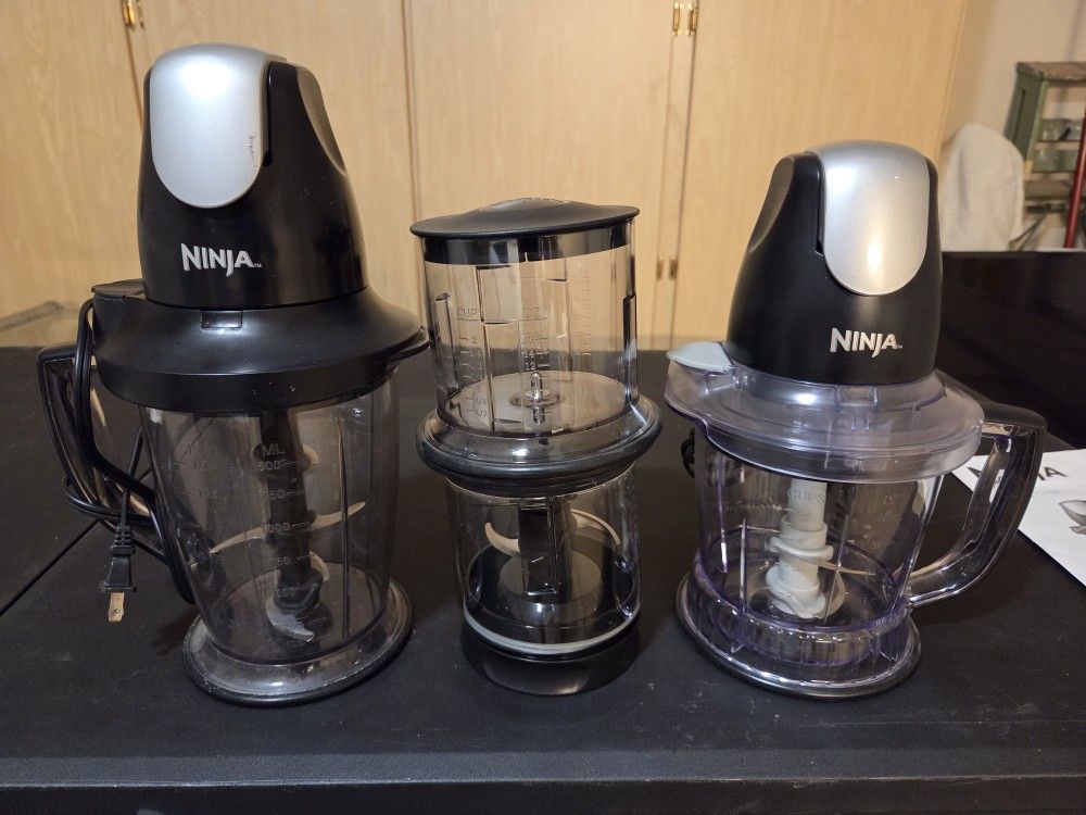 Ninja Mixe Ninja Mixer & Blender Set for Sale in Glendale, AZ - OfferUp