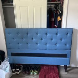 Queen Bed And Mattress ( Platform)