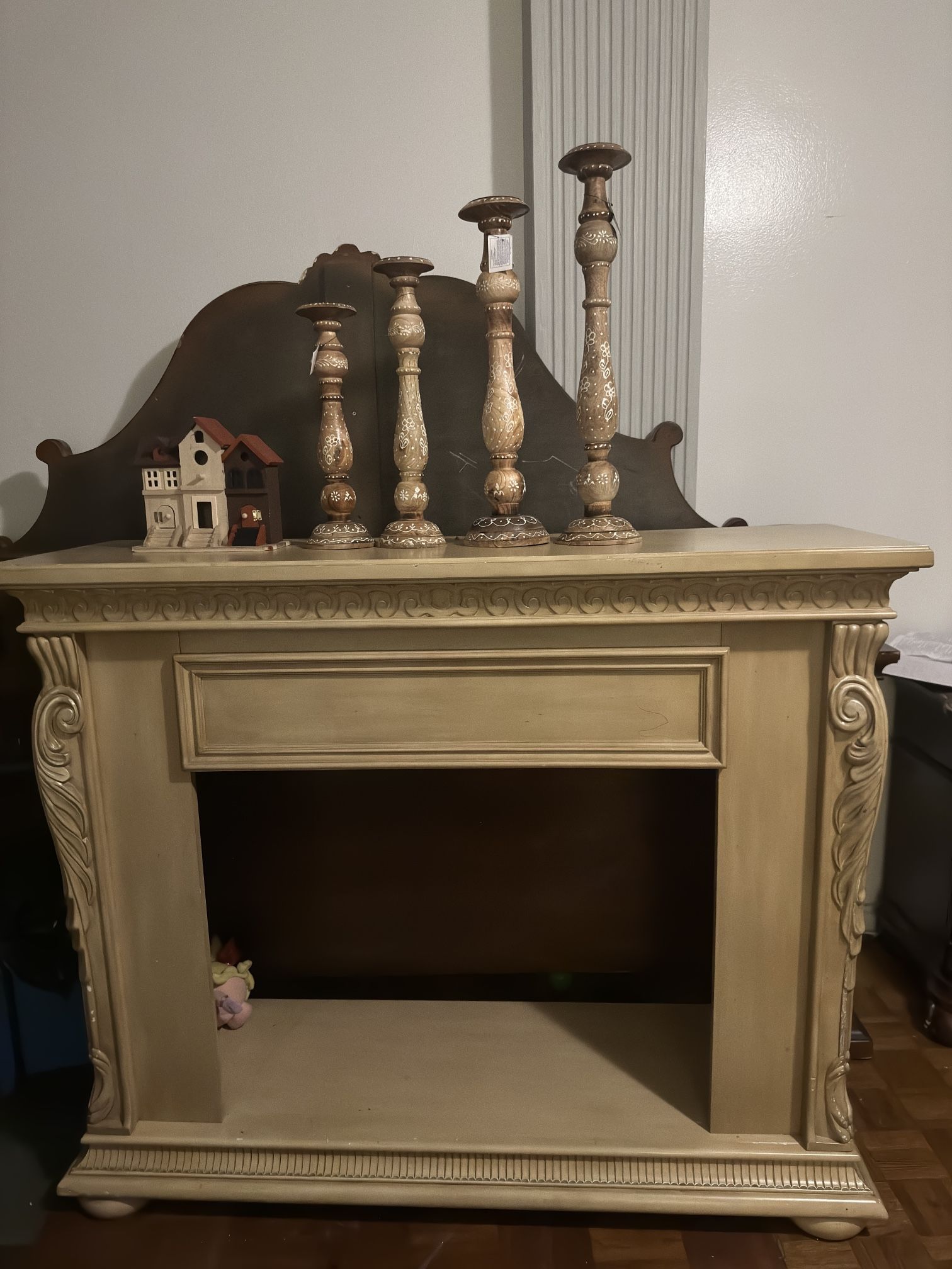 Fireplace Stand /massage Table /king Bed Frame