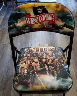 Wrestlemania chair