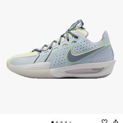 Brand: Nike Nike G.T. Cut 3 Basketball Shoes (DV2913-401, Glacier Blue/Bright Mandarin/Ashen Slate)US 7/5 size