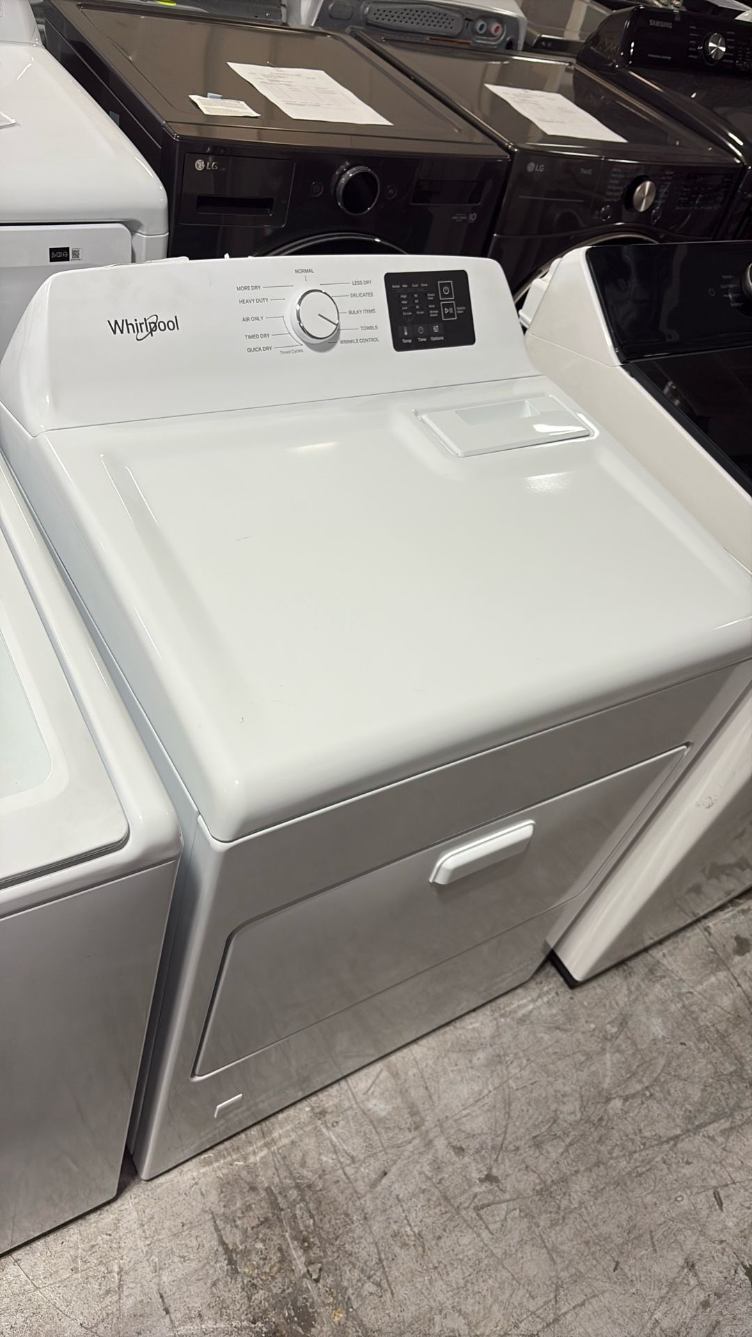 Whirlpool Gas Dryer