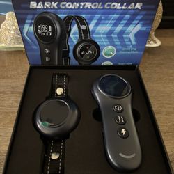 2 in 1 Dog Training & Bark Collar