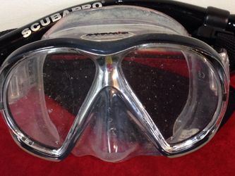 I could not use the equipment I purchased for Scuba Class. The suit has never been in Salt Water, and has never been urinated in. The Scuba Shop owne
