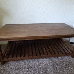 Sturdy Coffee Table
