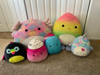 Squishmallow lot sizes vary