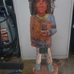 Indian statue