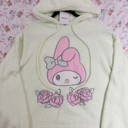 Hello Kitty My Melody Soft Hoodie