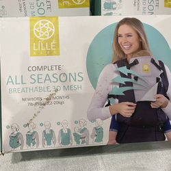 LÍLLÉbaby All Season COMPLETE 6 in 1 Baby Carrier in 5th Avenue (Price Is Firm )