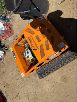 Rc mower