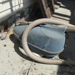 Vintage Compact Vacuum Cleaner 