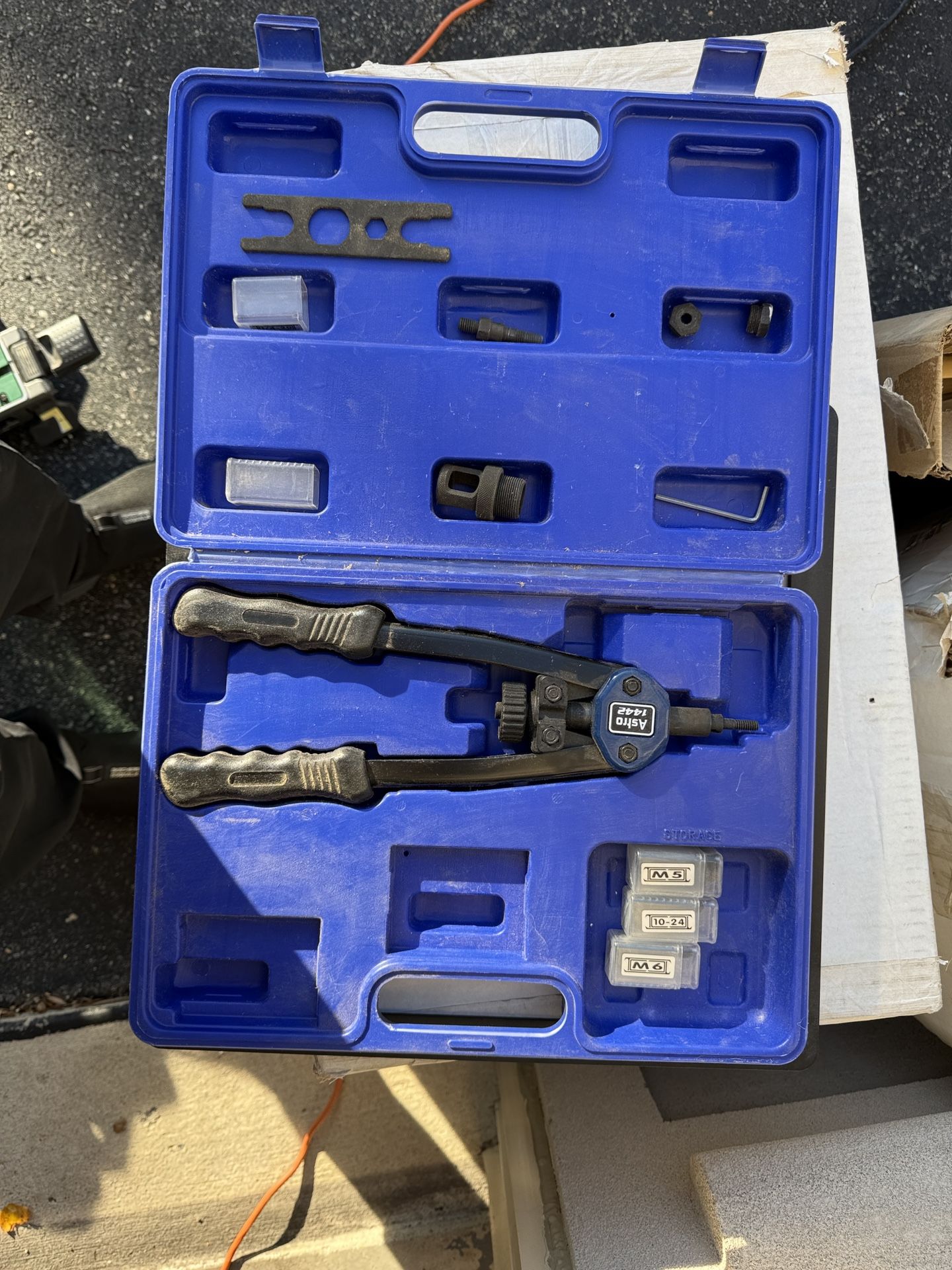 Astra 1442 Rivet Nut Tool