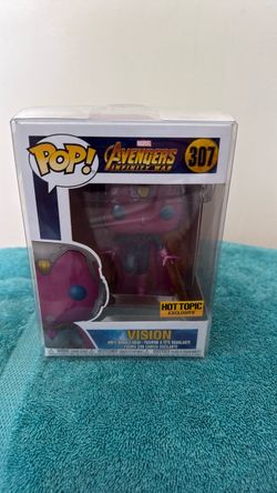 Vision (HOT TOPIC EXCLUSIVE) FUNKO POP 307