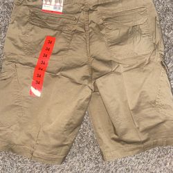Union Bay Light Weight Cargo Shorts 