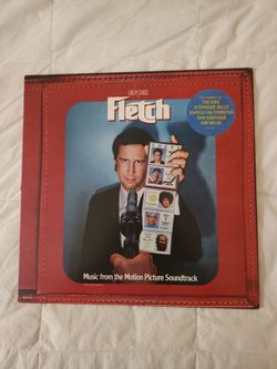 Fletch Soundtrack Vintage Vinyl DJ COPY EX