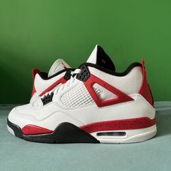 Nike Air Jordan 4 Red Cement Size 11.5