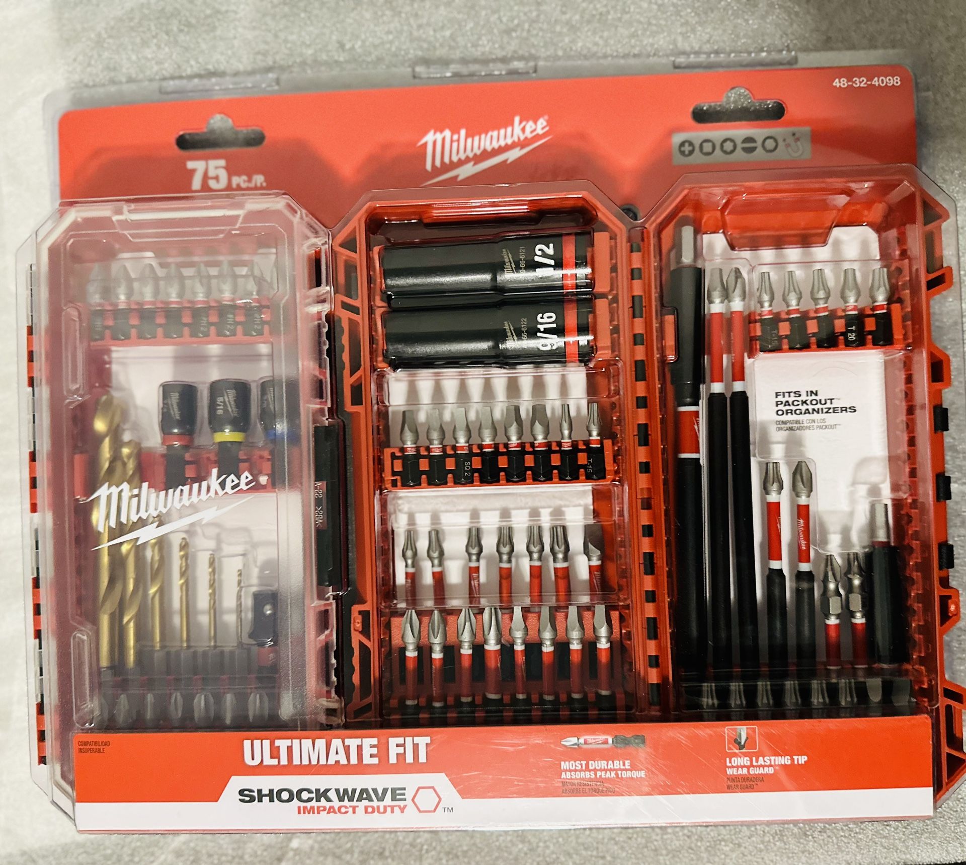 💥MILWAUKEE SOCKET SET💥