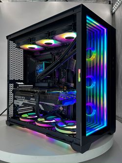 NVIDIA RTX 4080 Intel i9-14900K 32GB DDR5 RAM 1TB SSD RGB Gaming Computer