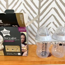 Tommee Tippee Bottles