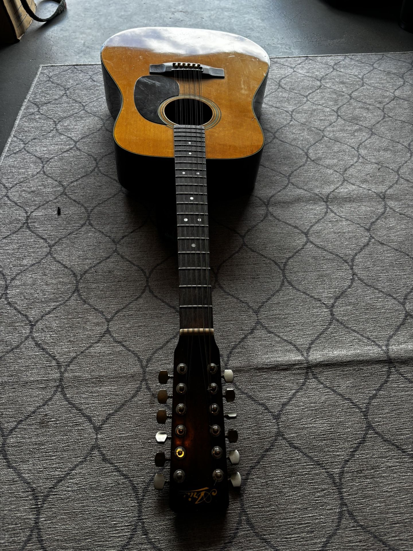 Aria 12 STRING ACOUSTIC GUITAR