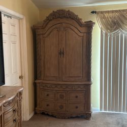 Ashley Furniture Armoire 