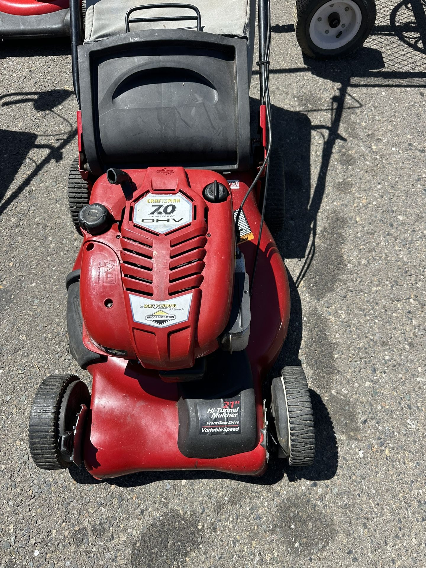 Craftsman 7.0 Hp Self Propelled
