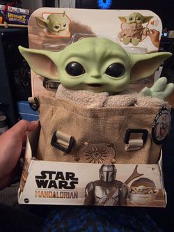 Grogu toy