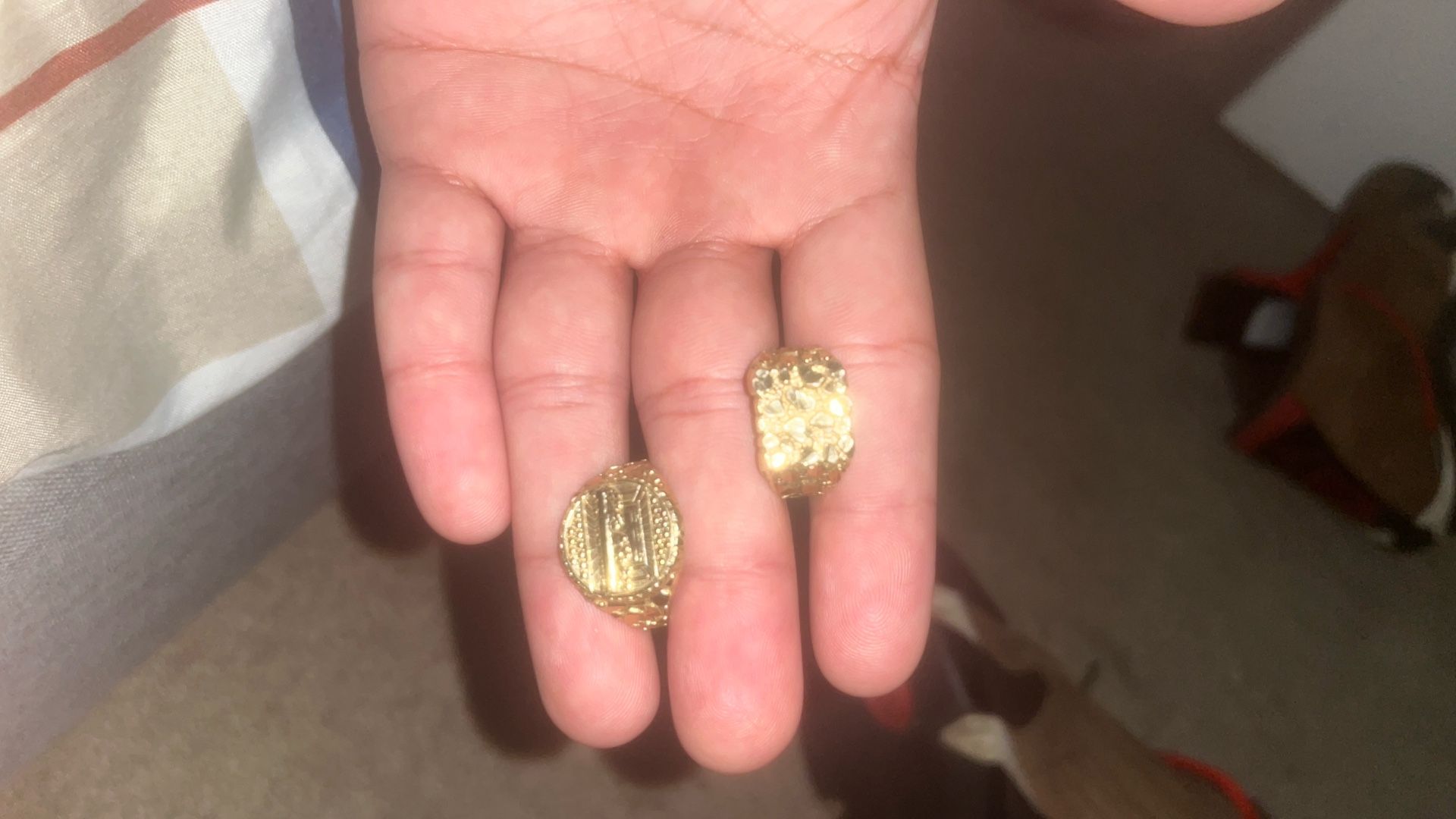 Gold Rings For Sell 