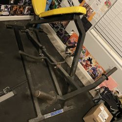 Gibson Pro-line Seated Back Press