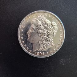 1894 SIlver Dollar